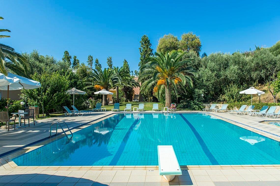 Kyriaki Hotel Kato Daratso Eksteriør billede