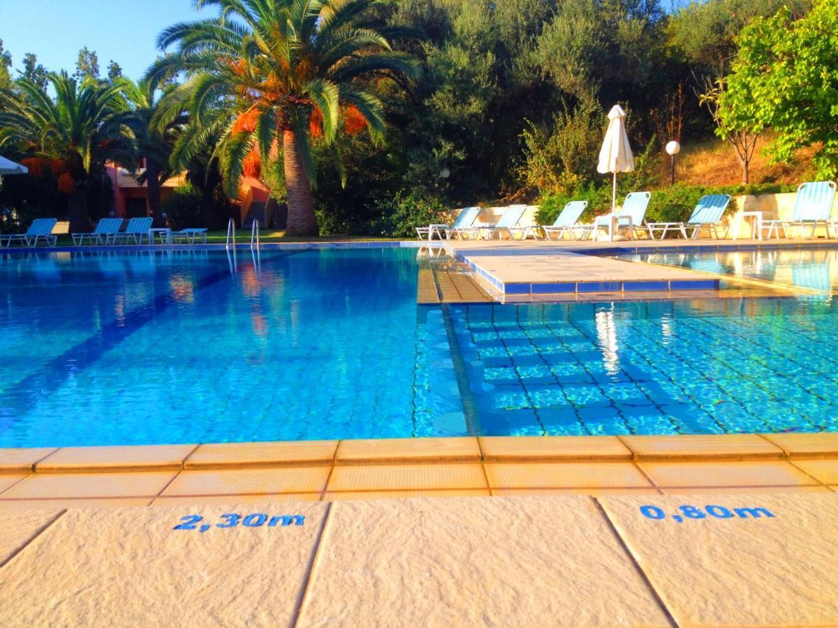 Kyriaki Hotel Kato Daratso Eksteriør billede