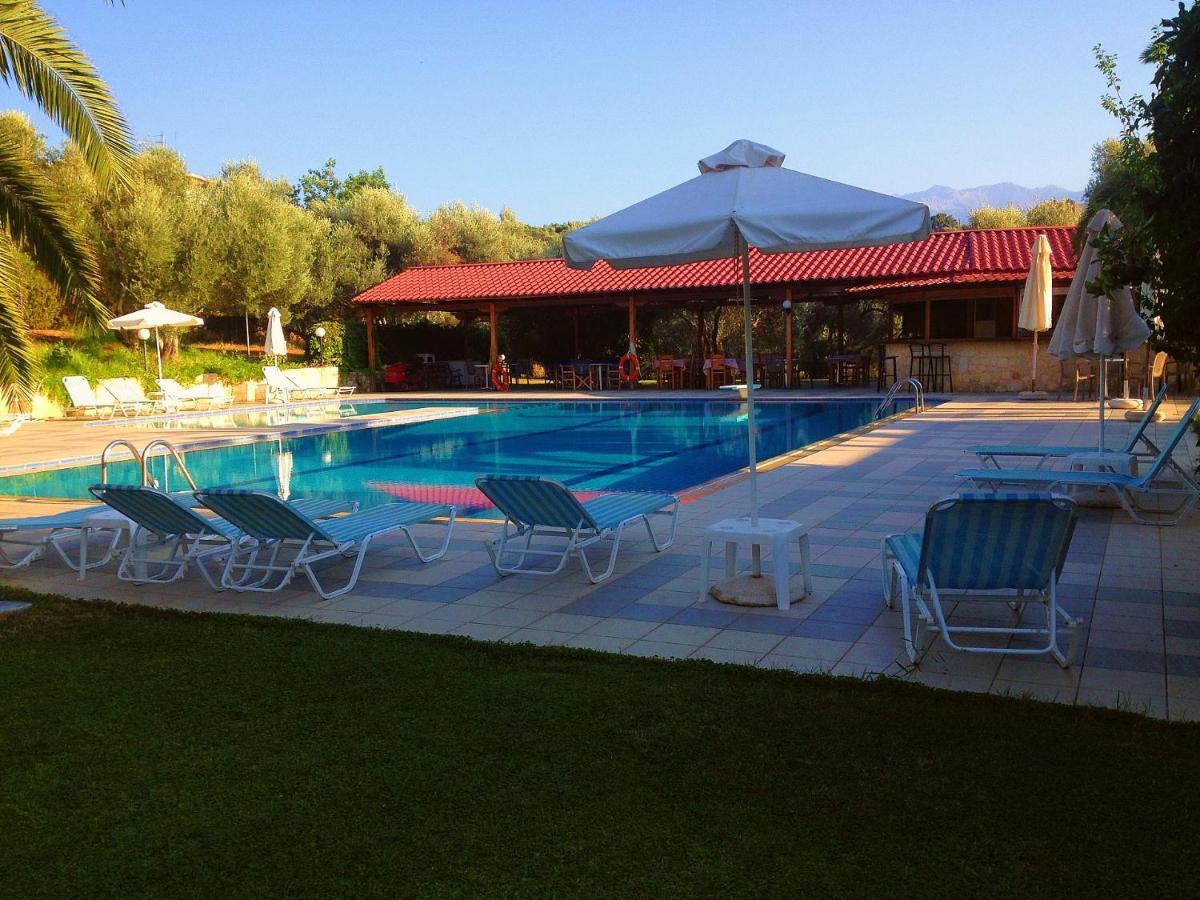 Kyriaki Hotel Kato Daratso Eksteriør billede