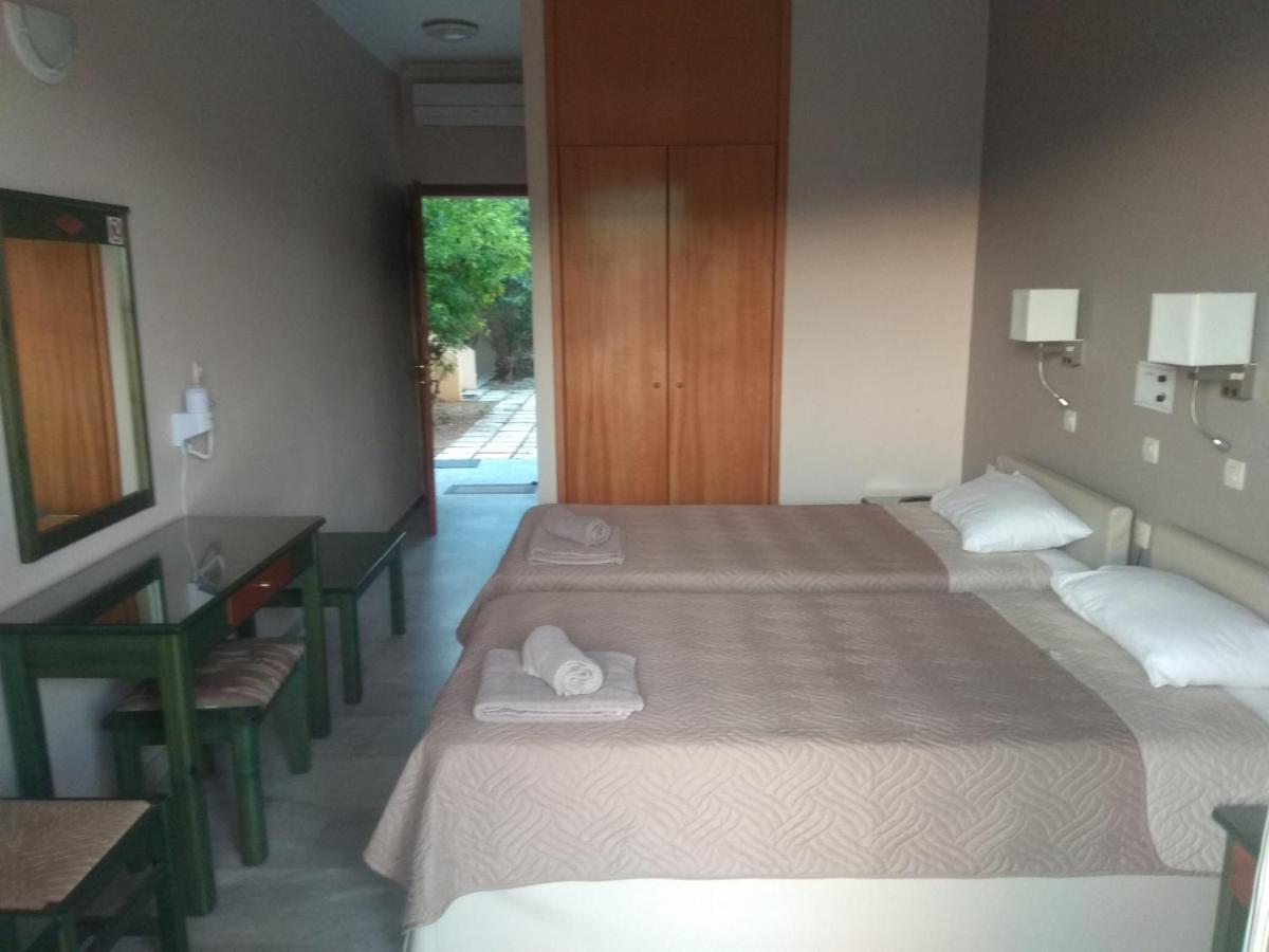 Kyriaki Hotel Kato Daratso Eksteriør billede