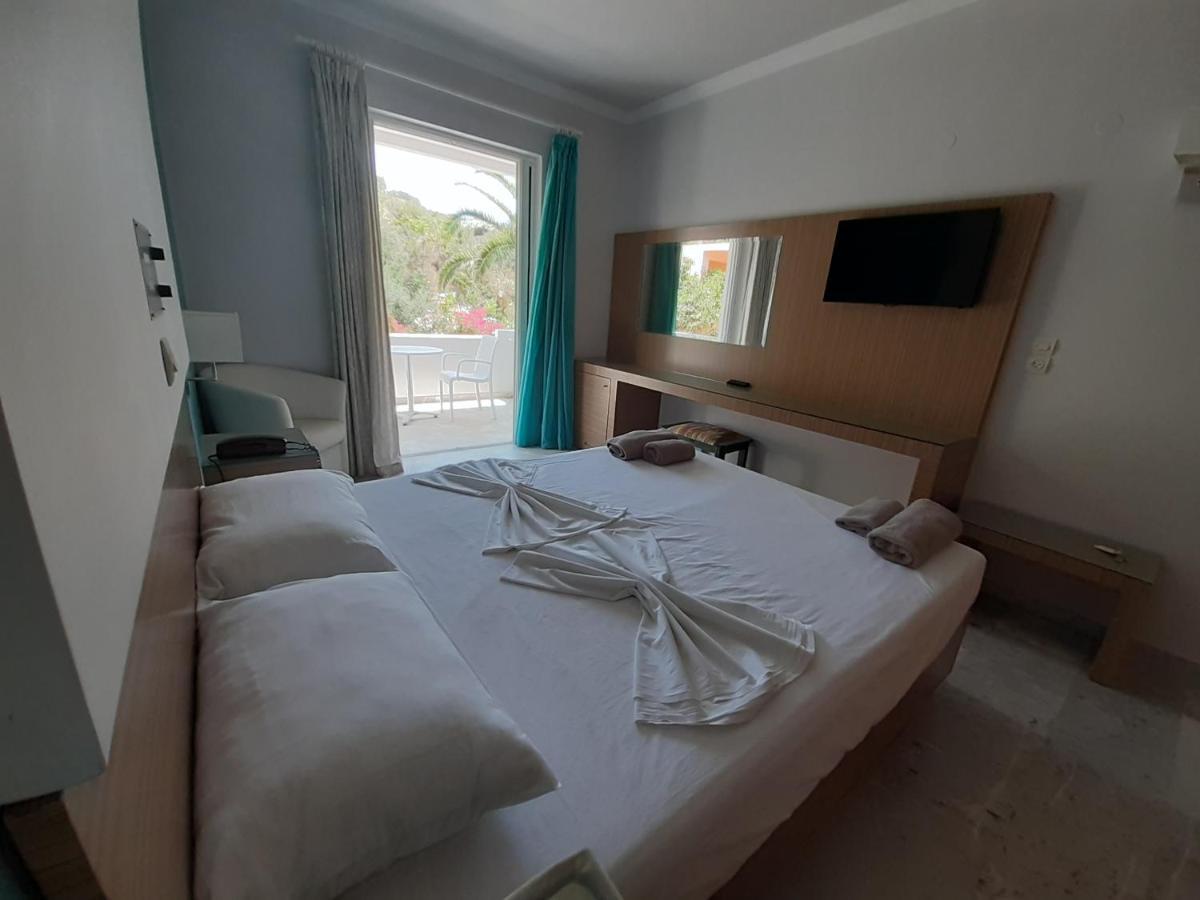 Kyriaki Hotel Kato Daratso Eksteriør billede