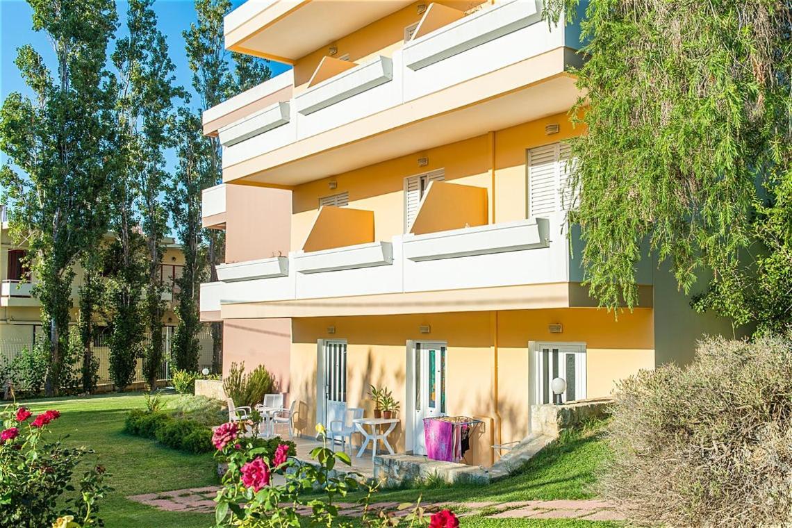 Kyriaki Hotel Kato Daratso Eksteriør billede