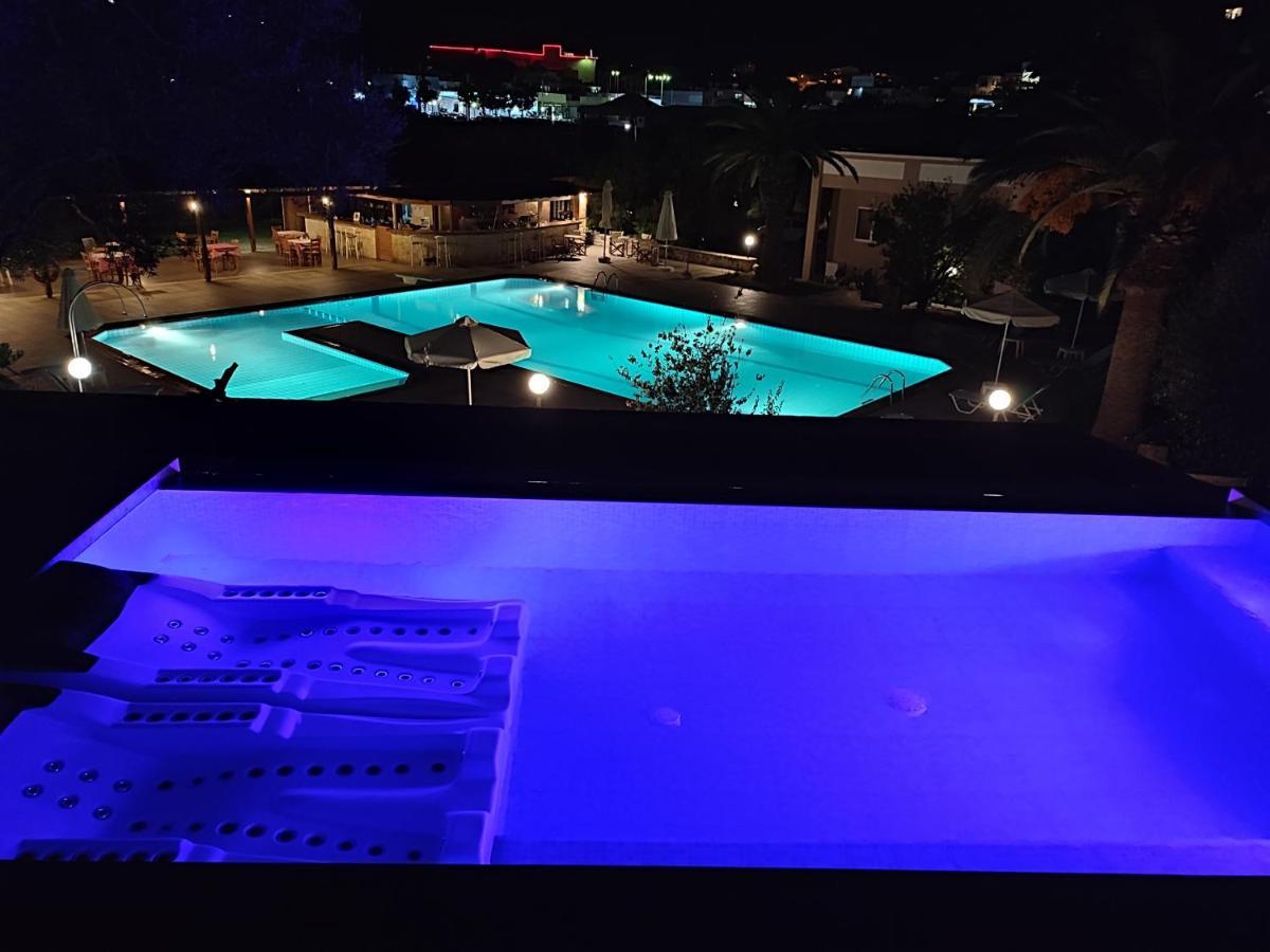 Kyriaki Hotel Kato Daratso Eksteriør billede