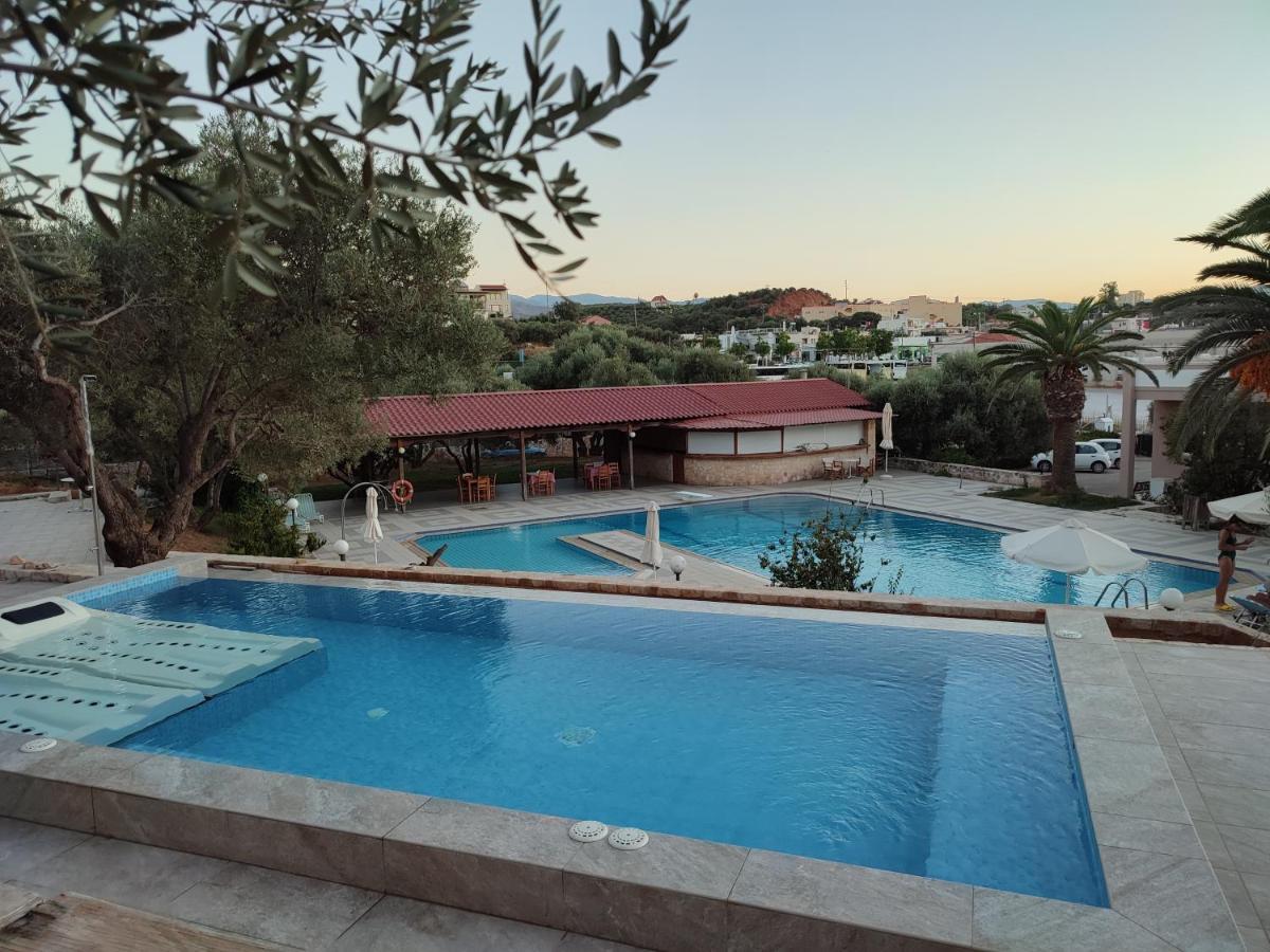 Kyriaki Hotel Kato Daratso Eksteriør billede