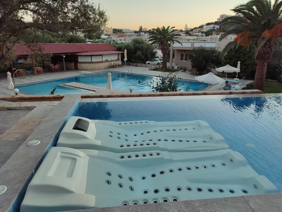 Kyriaki Hotel Kato Daratso Eksteriør billede