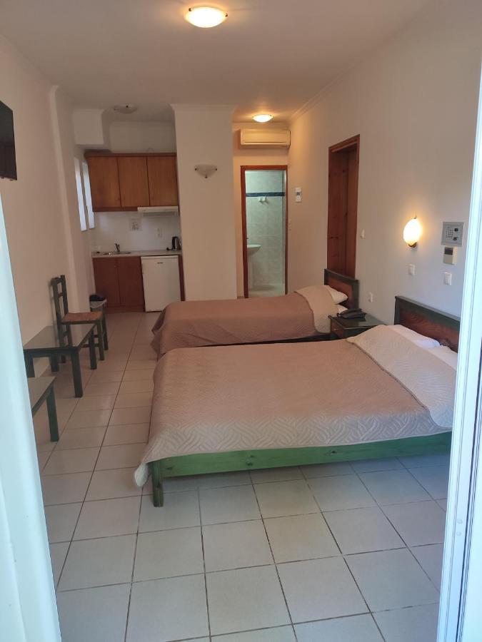 Kyriaki Hotel Kato Daratso Eksteriør billede