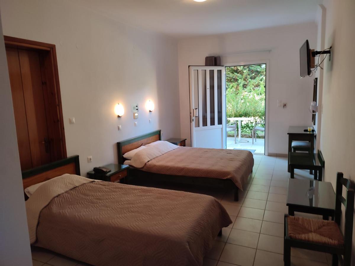 Kyriaki Hotel Kato Daratso Eksteriør billede