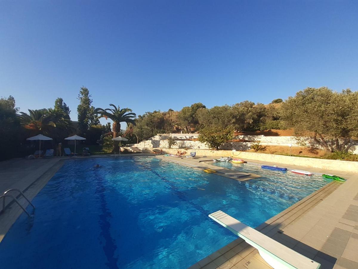 Kyriaki Hotel Kato Daratso Eksteriør billede