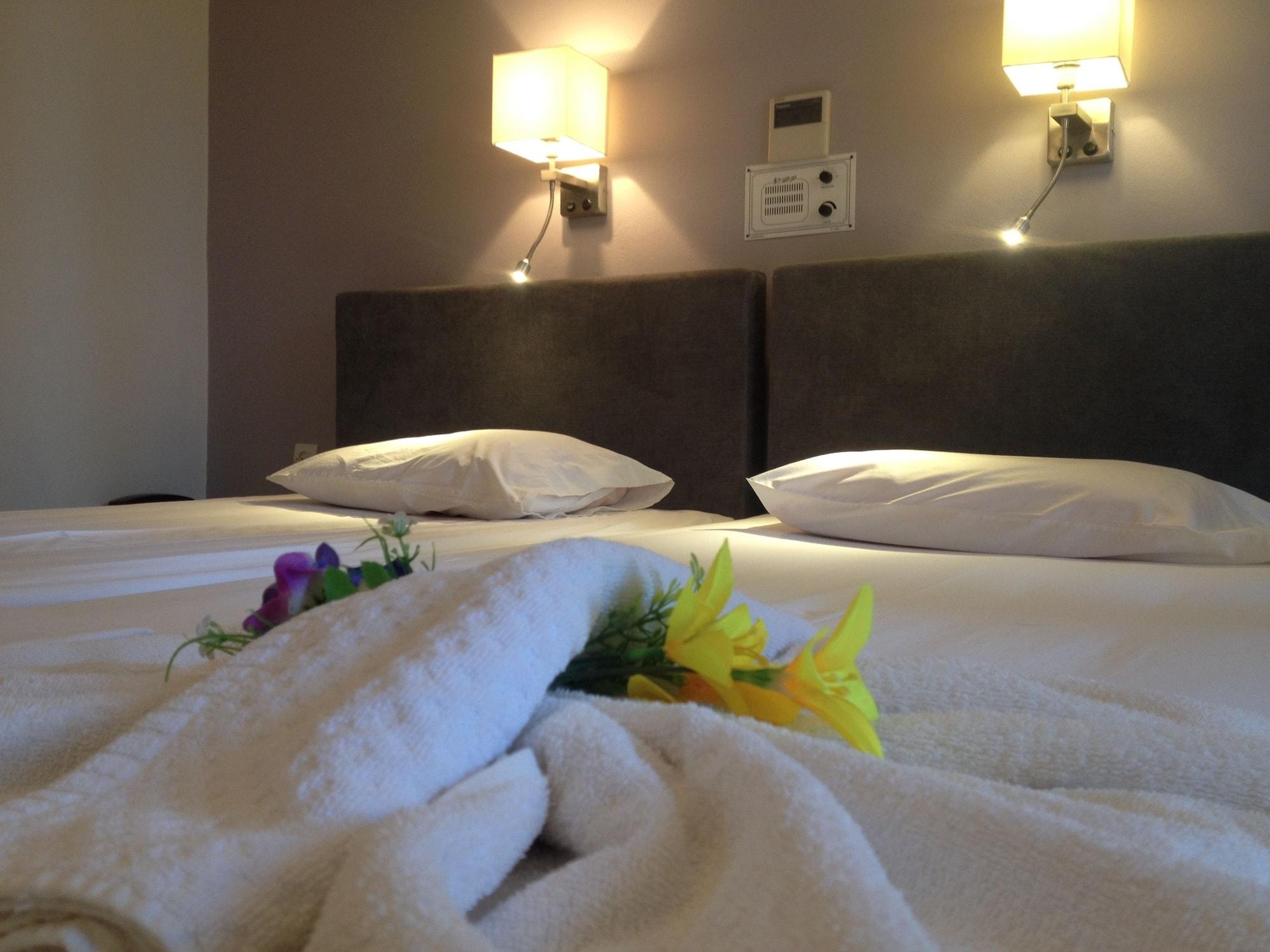 Kyriaki Hotel Kato Daratso Eksteriør billede