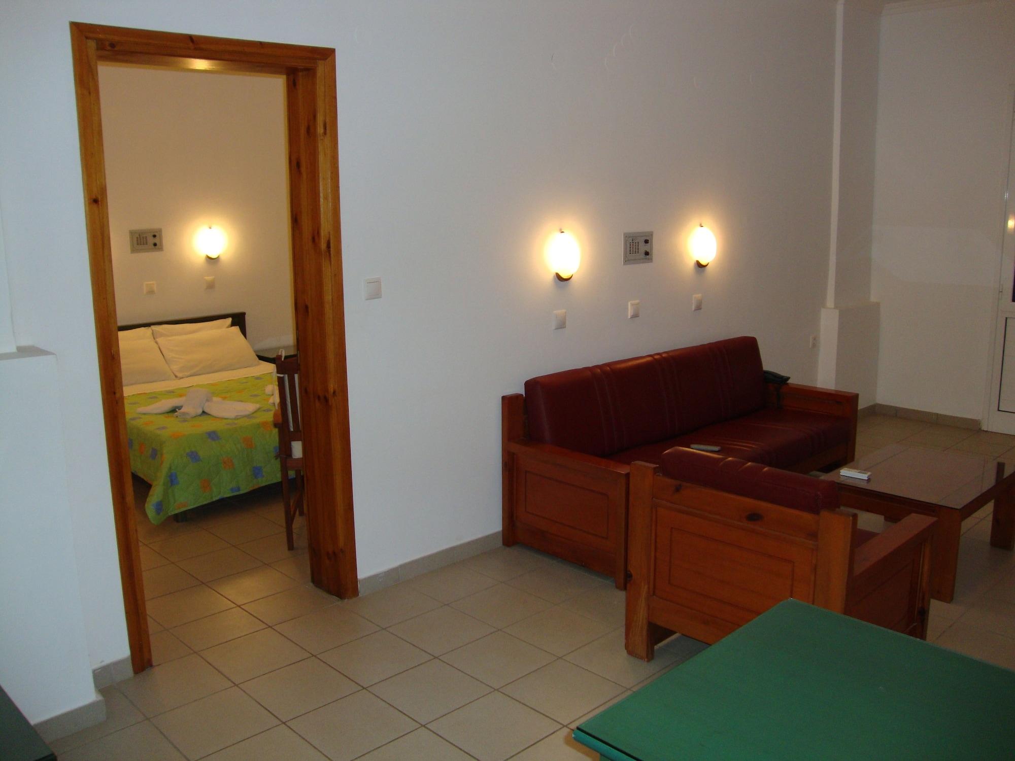 Kyriaki Hotel Kato Daratso Eksteriør billede