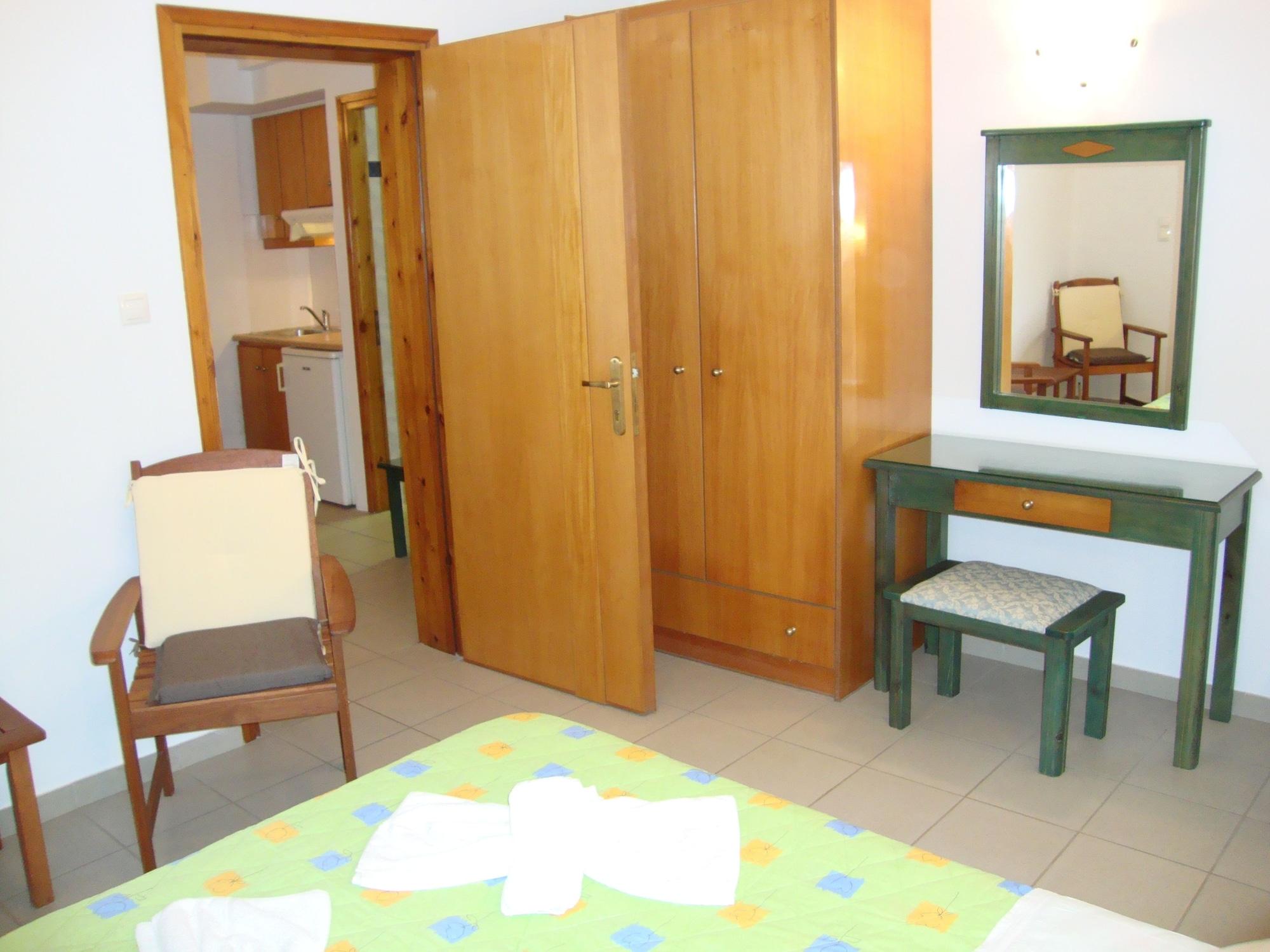 Kyriaki Hotel Kato Daratso Eksteriør billede