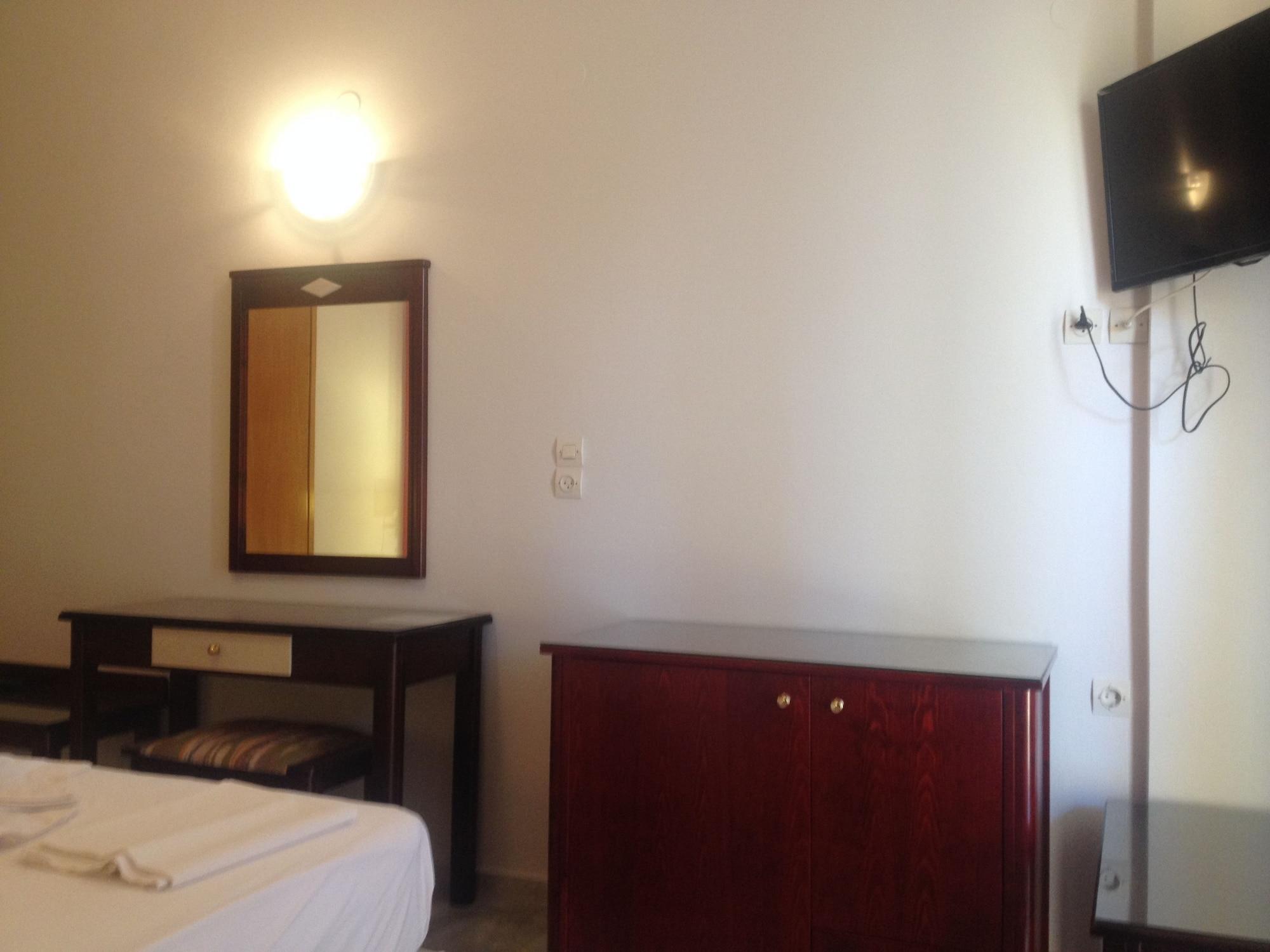 Kyriaki Hotel Kato Daratso Eksteriør billede
