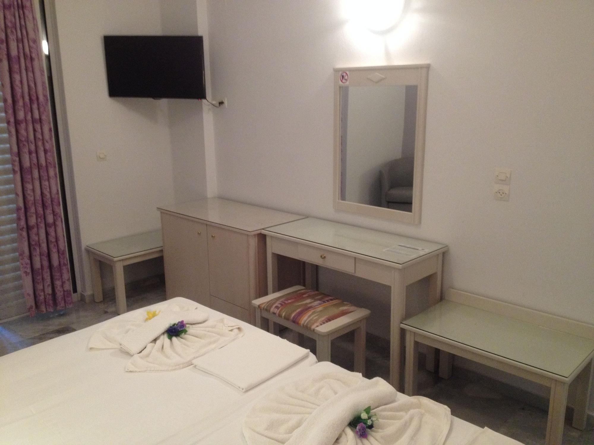 Kyriaki Hotel Kato Daratso Eksteriør billede
