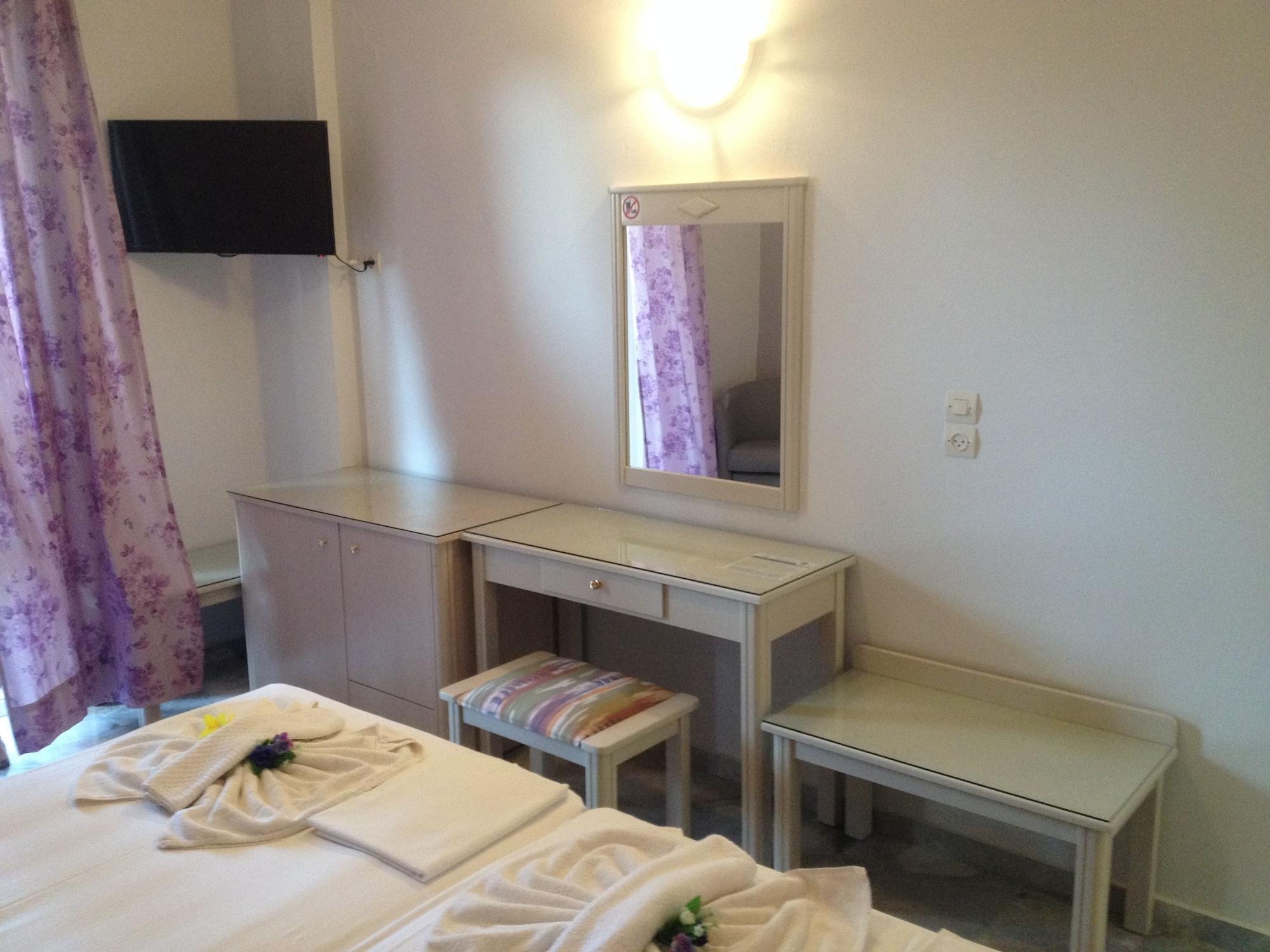 Kyriaki Hotel Kato Daratso Eksteriør billede