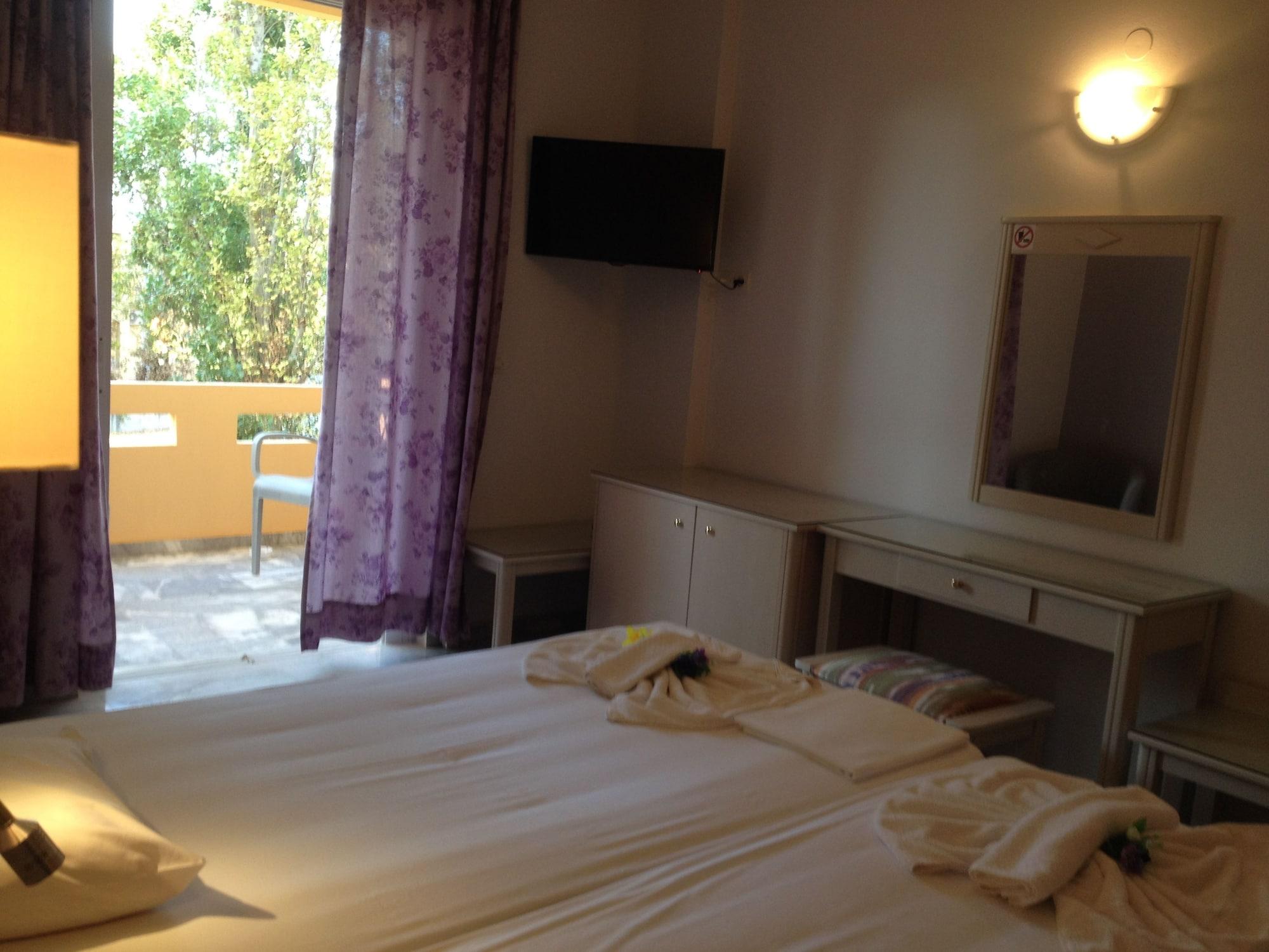 Kyriaki Hotel Kato Daratso Eksteriør billede