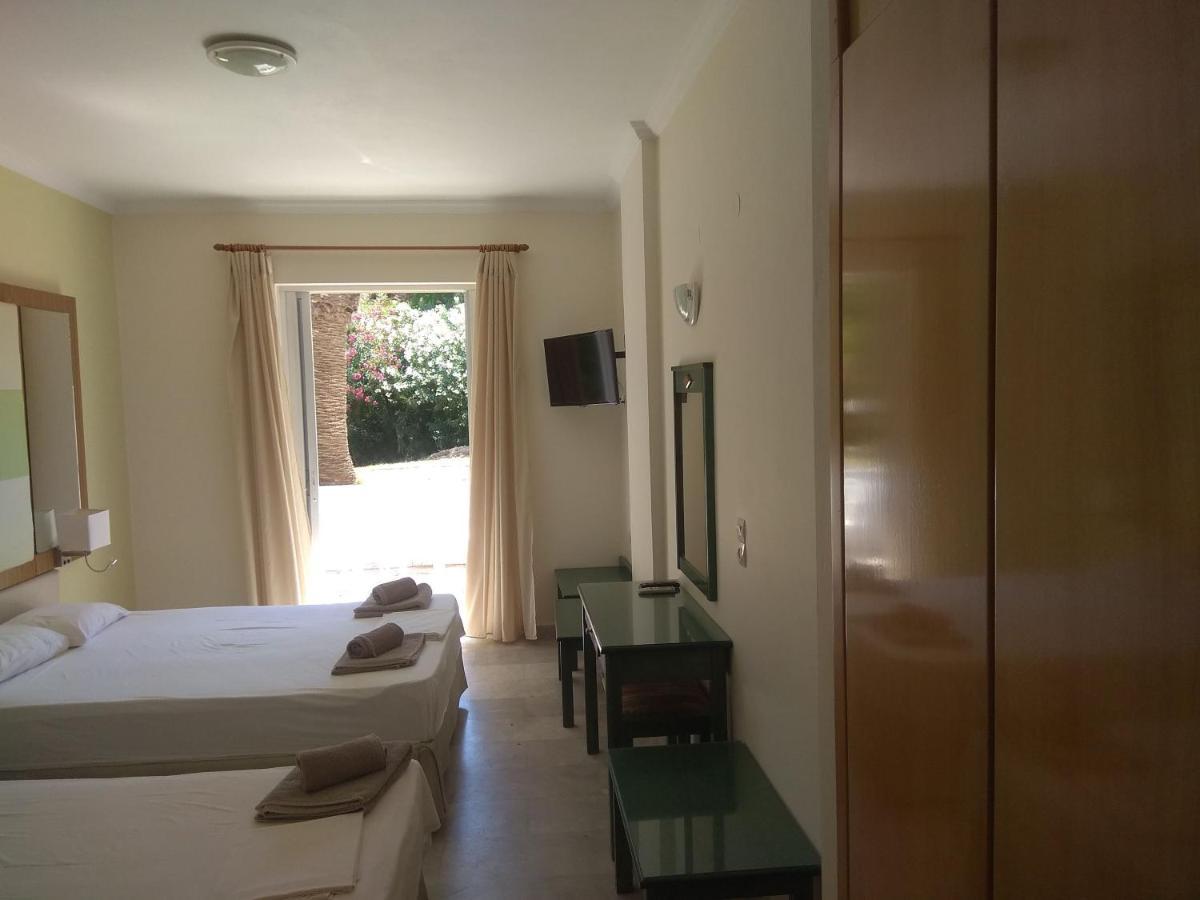 Kyriaki Hotel Kato Daratso Eksteriør billede