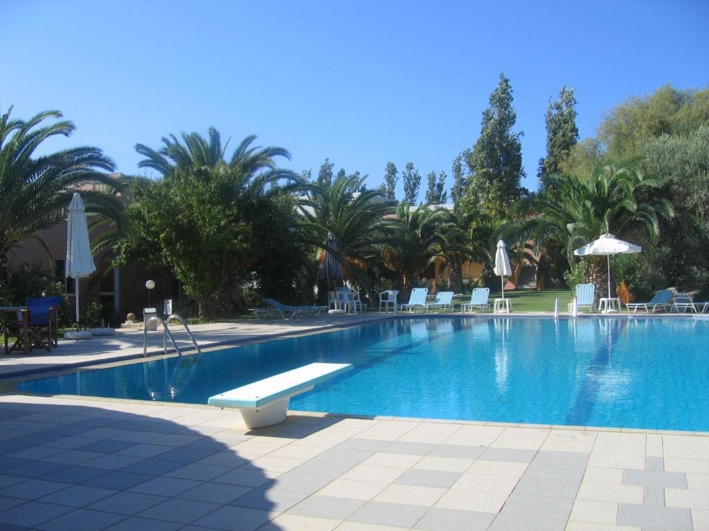 Kyriaki Hotel Kato Daratso Eksteriør billede