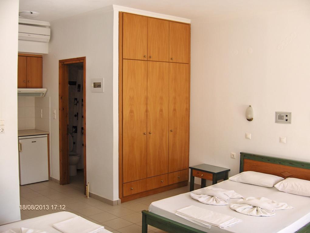 Kyriaki Hotel Kato Daratso Værelse billede