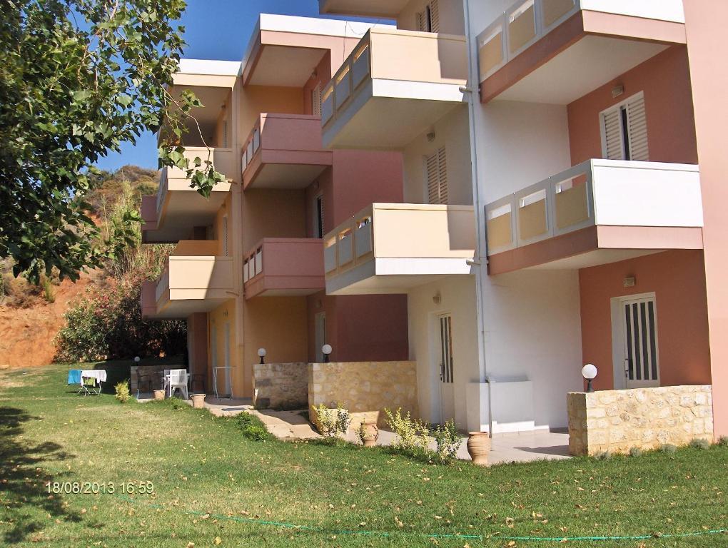 Kyriaki Hotel Kato Daratso Værelse billede
