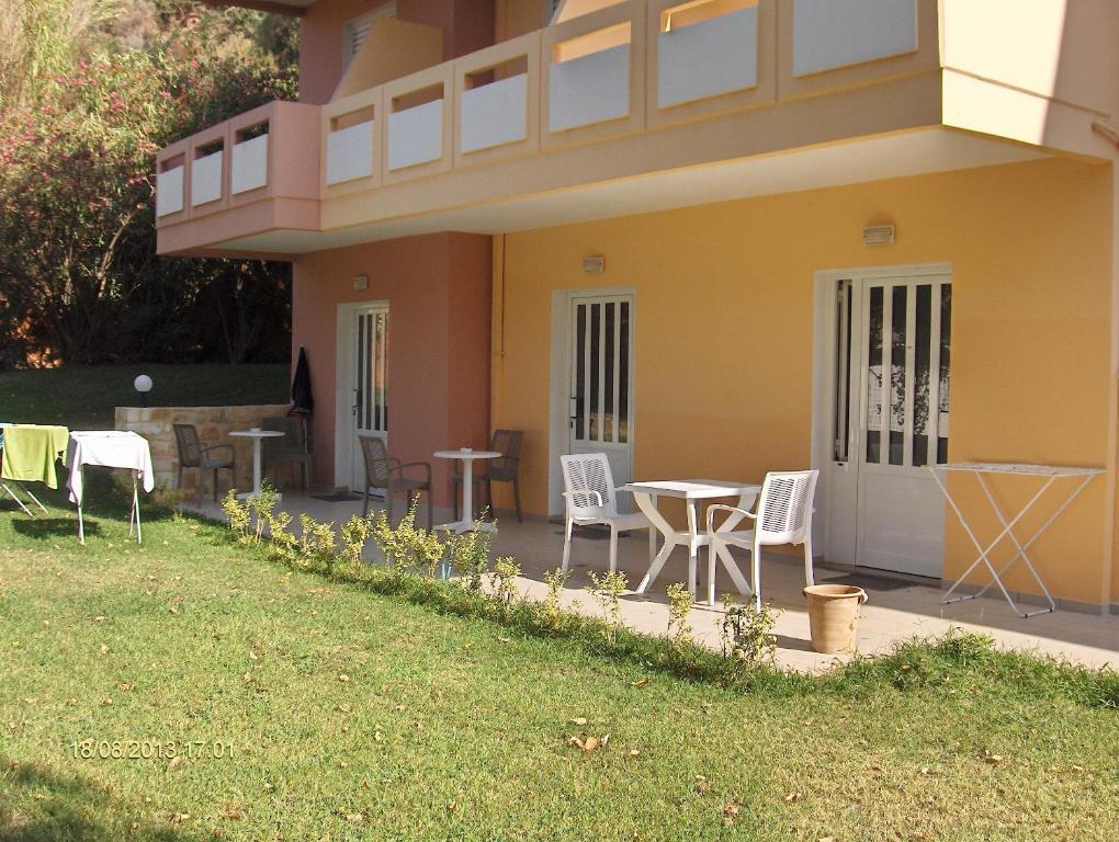 Kyriaki Hotel Kato Daratso Værelse billede
